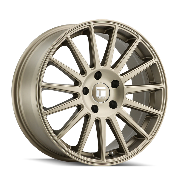 TR92 - 22in, Matte Gold, 22X10.5, 5x112, 32mm, 729419158460, 729419158460