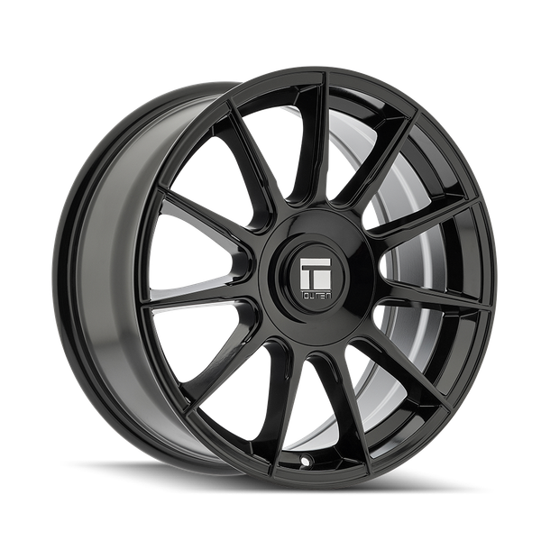TR81 - 18in, Gloss Black, 18X8, 5x114.3/5x127, 38mm, 729419192648, 729419192648