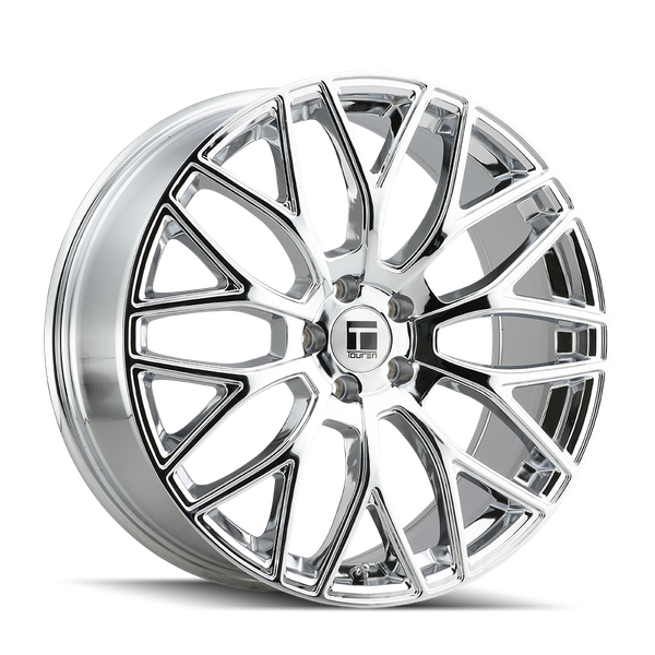 TR76 - 18in, Chrome, 18X8, 5x108, 35mm, 729419158804, 729419158804
