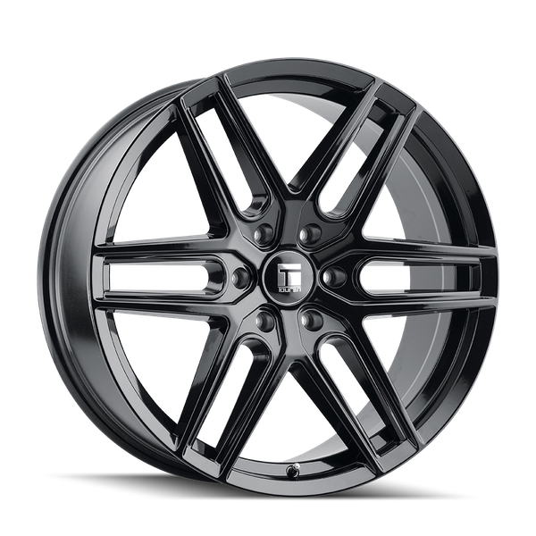 TR79 - 18in, Gloss Black, 18X8.5, 6x139.7, 30mm, 729419169381, 729419169381
