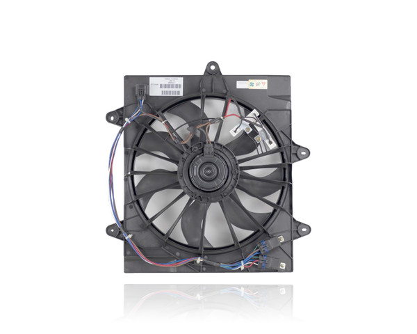 Dual Radiator and Condenser Fan Assembly For CH3115156 06-09 Chrysler PT Cruiser With Turbo