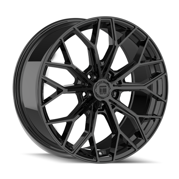 TF05 - 20in, Gloss Black, 20X9, 5x112, 35mm, 729419197216, 729419197216