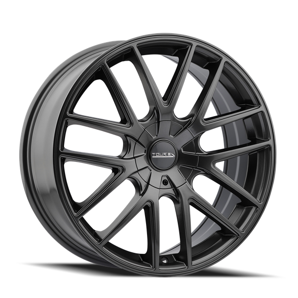 TR60 - 17in, Gunmetal, 17X7.5, 4x100/4x114.3, 42mm, 729419071073, 729419071073