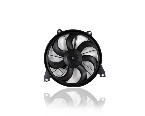 Dual Radiator and Condenser Fan Assembly For CH3115160 09-20 Dodge Journey 2.4L With Temperature Control, 09-10 3.5L, 11-17 3.6L