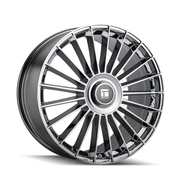 TR10 - 22in, Chrome, 22X9, 6x135/6x139.7, 20mm, 729419188733, 729419188733