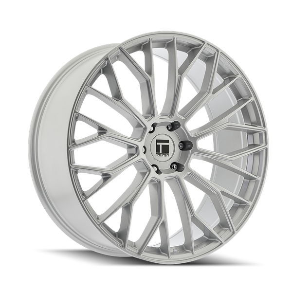 TR08 - 20in, Gloss Silver, 20X9, 6x139.7, 20mm, 729419192426, 729419192426