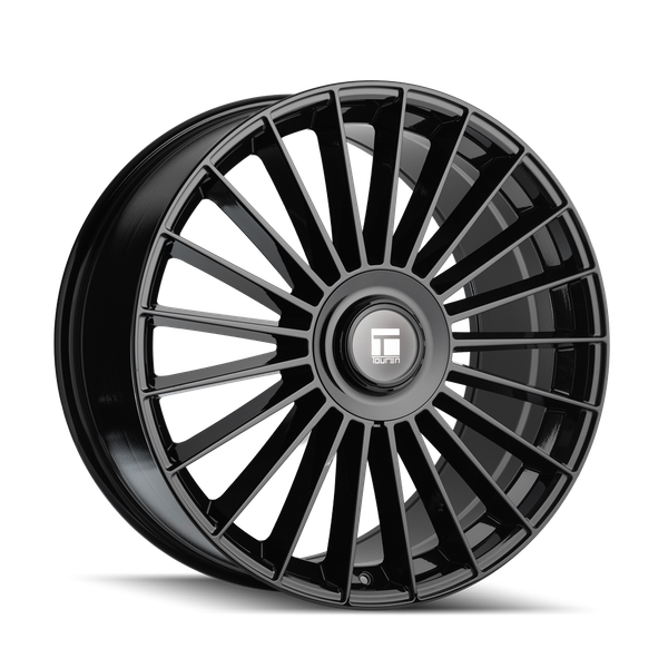 TR10 - 24in, Gloss Black, 24X10, 6x135/6x139.7, 25mm, 729419187767, 729419187767