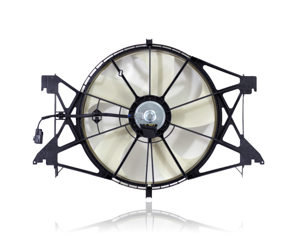 Dual Radiator and Condenser Fan Assembly Fit/For CH3115166 09-22 Dodge RAM Pickup 5.7/4.7/6.4L (Exclude Megacab) - With Fan Control Module