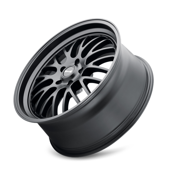 607 - 18in, Matte Black, 18X9.5, 5x114.3, 6mm, 729419152000, 729419152000