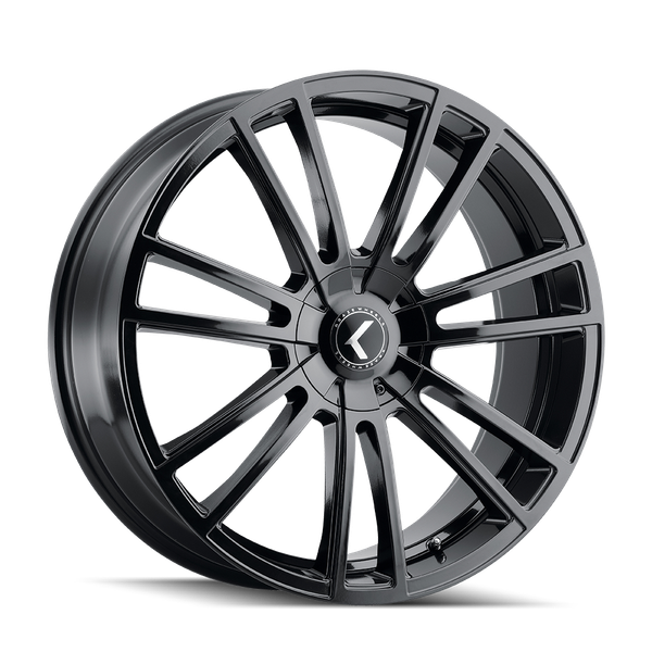 Spectra - 18in, Gloss Black, 18X8, 5x115/5x120, 40mm, 729419157166, 729419157166