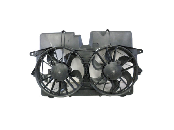 Dual Radiator and Condenser Fan Assembly For 5L8Z8C607HB 05-07 Mercury Mariner (3.0L-Engine Only)