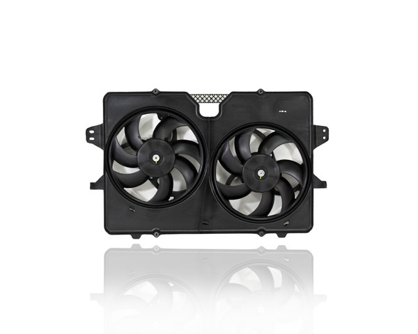 Dual Radiator and Condenser Fan Assembly For MA3115143 08-11 Mazda Tribute 3.0L