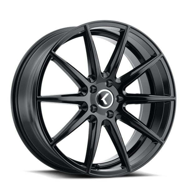 Cosmos - 18in, Gloss Black, 18X8, 5x114.3, 40mm, 729419153878, 729419153878
