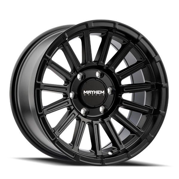 Granite - 17in, Satin Black, 17X9, 6x135, 0mm, 729419179892, 729419179892