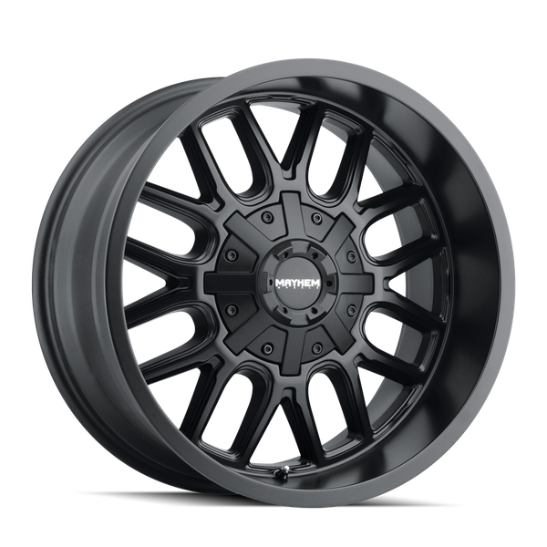 Cogent - 20in, Matte Black, 20X10, 6x135/6x139.7, -19mm, 729419126520, 729419126520