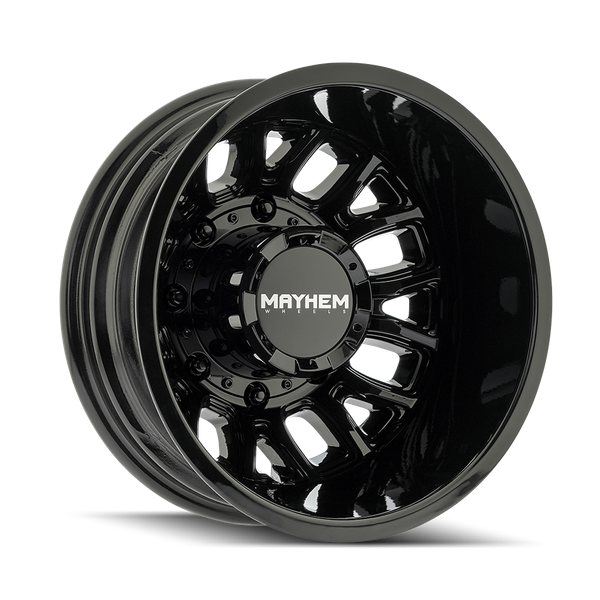 Cogent Dually - 20in, Gloss Black, 20X8.25, 8x165.1, -192mm, 729419180393, 729419180393