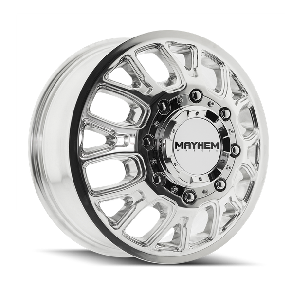 Cogent Dually - 17in, Polished, 17X6.5, 8x200, 125mm, 729419187620, 729419187620