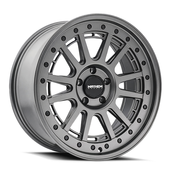 Compass - 20in, Satin Gunmetal, 20X9, 5x127, 0mm, 729419174330, 729419174330
