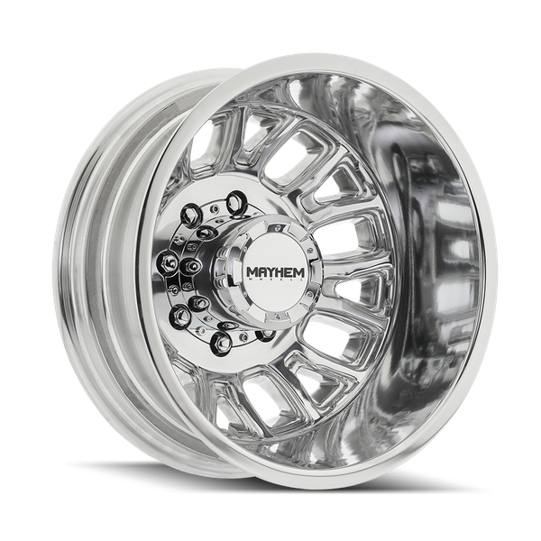 Cogent Dually - 17in, Polished, 17X6.5, 8x200, -142mm, 729419187637, 729419187637