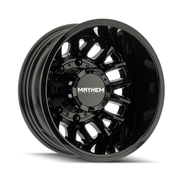 Cogent Dually - 20in, Gloss Black, 20X8.25, 8x210, -192mm, 729419180379, 729419180379