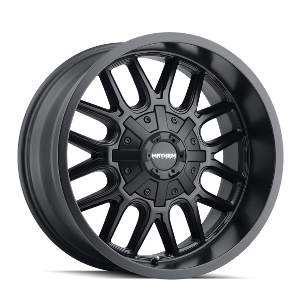 Cogent - 20in, Matte Black, 20X9, 5x127/5x139.7, 0mm, 729419131111, 729419131111