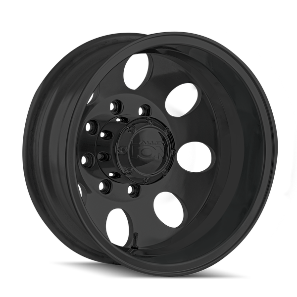 167 - 17in, Matte Black, 17X6.5, 8x200, -142mm, 729419123475, 729419123475