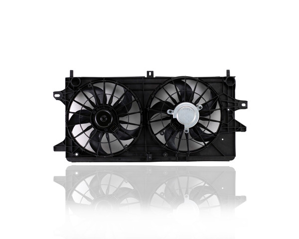 Dual Radiator and Condenser Fan Assembly For 89019109 04-05 Buick Impala Chevrolet Monte Carlo, 05-06 LaCrosse/Allure
