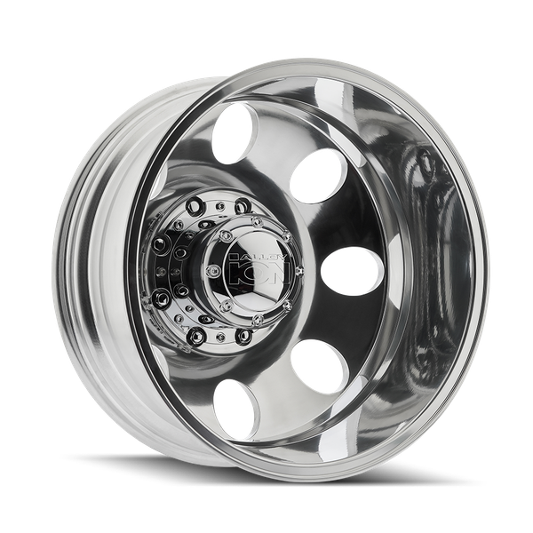 167 - 17in, Polished, 17X6.5, 8x210, -142mm, 729419115517, 729419115517
