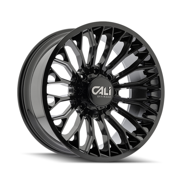Evoke - 22in, Gloss Black, 22X10, 8x170, -19mm, 729419195632, 729419195632