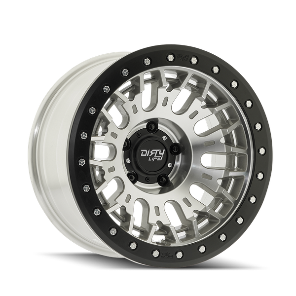 Dt-3 - 17in, Machined, 17X9, 5x127, -38mm, 729419191986, 729419191986