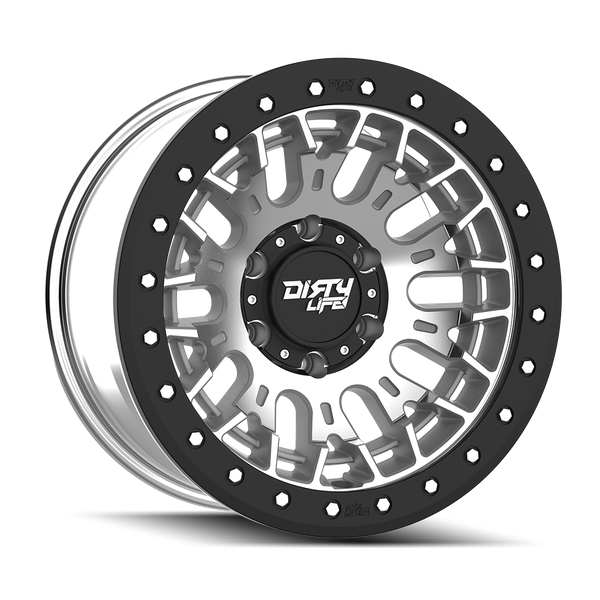 Dt-3 - 17in, Machined, 17X9, 6x139.7, -12mm, 729419191993, 729419191993