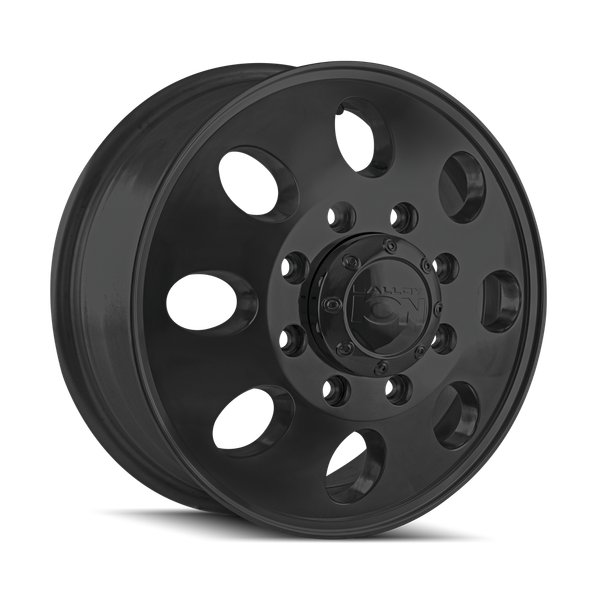 167 - 17in, Matte Black, 17X6.5, 8x210, 125.3mm, 729419123482, 729419123482