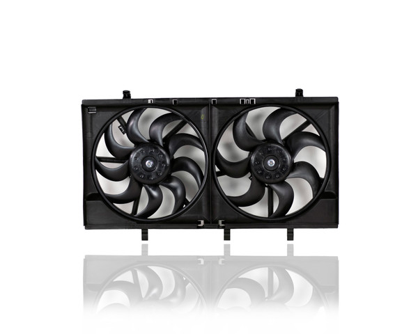 Dual Radiator and Condenser Fan Assembly For 92191944 08-09 Pontiac G8 3.6 Liter