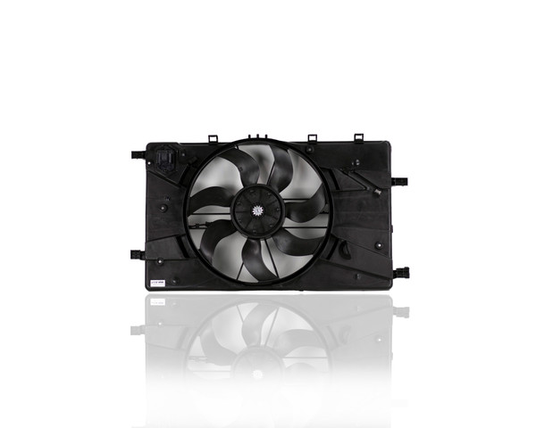Dual Radiator and Condenser Fan Assembly For GM3115243 11-16 Chevrolet Cruze 1.4L 1st Design, 12-17 Buick Verano