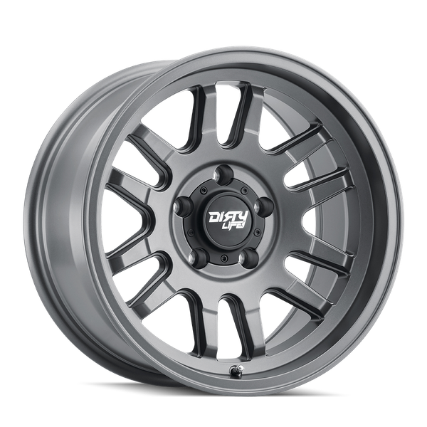 Canyon - 17in, Satin Graphite, 17X8.5, 6x139.7, 25mm, 729419196899, 729419196899
