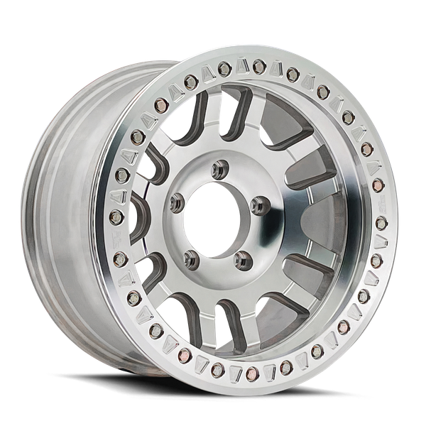 Canyon Race - 17in, Machined, 17X9, 6x139.7, -12mm, 729419172596, 729419172596