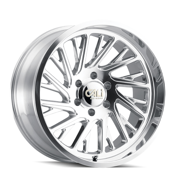 Purge - 22in, Polished, 22X12, 6x139.7, -51mm, 729419156213, 729419156213