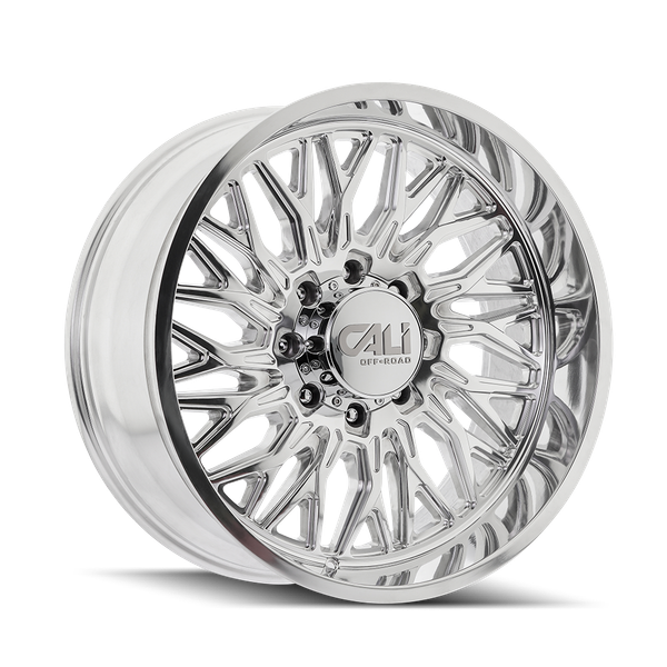 Crusher - 22in, Polished, 22X10, 8x165.1, -19mm, 729419187545, 729419187545