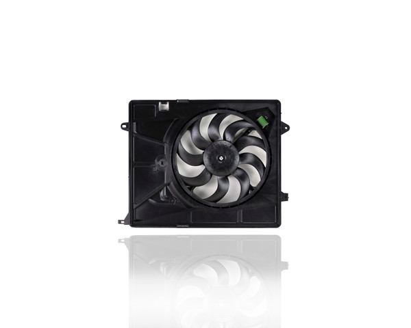 Dual Radiator and Condenser Fan Assembly For 95392642 14-20 Chevrolet Trax 1.4L