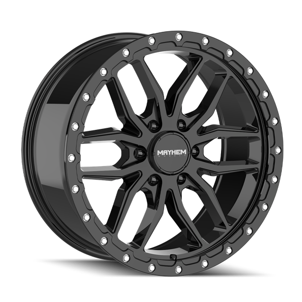 Vector - 20in, Gloss Black, 20X9, 6x135, 18mm, 729419192136, 729419192136