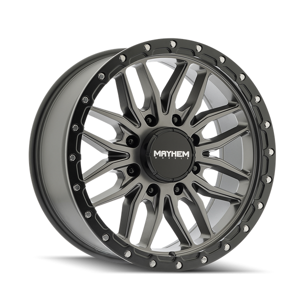 Vector - 17in, Matte Gunmetal Black Lip, 17X9, 8x180, 18mm, 729419195540, 729419195540