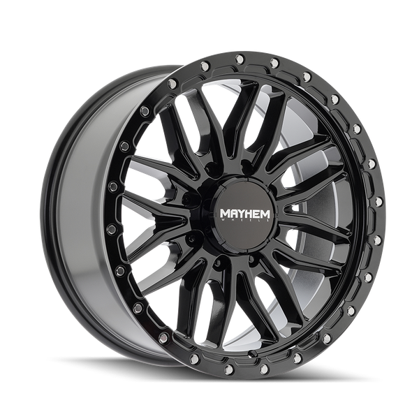 Vector - 20in, Gloss Black, 20X9, 8x180, 18mm, 729419192167, 729419192167