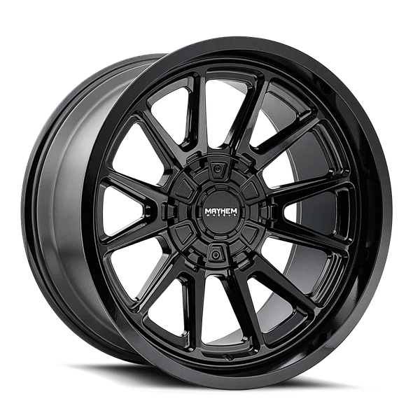 Intrepid - 18in, Gloss Black, 18X9, 8x165.1, -12mm, 729419174606, 729419174606