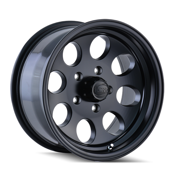 171 - 15in, Matte Black, 15X10, 5x114.3, -38mm, 729419066673, 729419066673