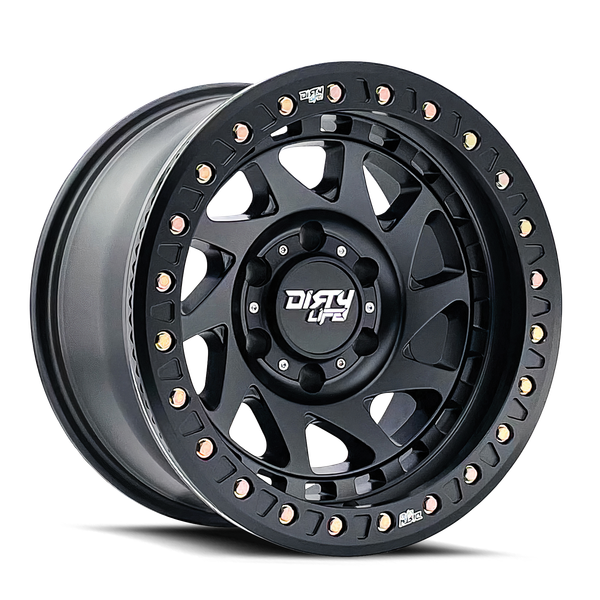 Enigma Race - 17in, Matte Black, 17X9, 8x170, -12mm, 729419170554, 729419170554