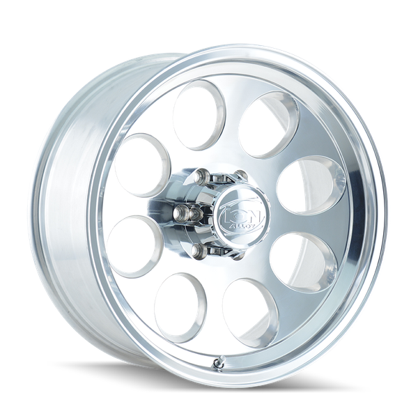 171 - 17in, Polished, 17X9, 5x127, 0mm, 729419005146, 729419005146