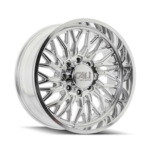 Crusher - 22in, Polished, 22X10, 8x180, -19mm, 729419187538, 729419187538