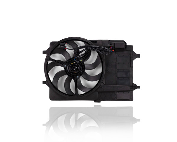 Dual Radiator and Condenser Fan Assembly For 17101475577 02-03 Mini Cooper/Cooper-S
