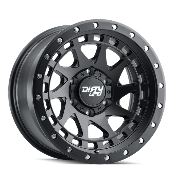 Enigma Pro - 17in, Matte Black, 17X9, 5x127, -12mm, 729419157777, 729419157777