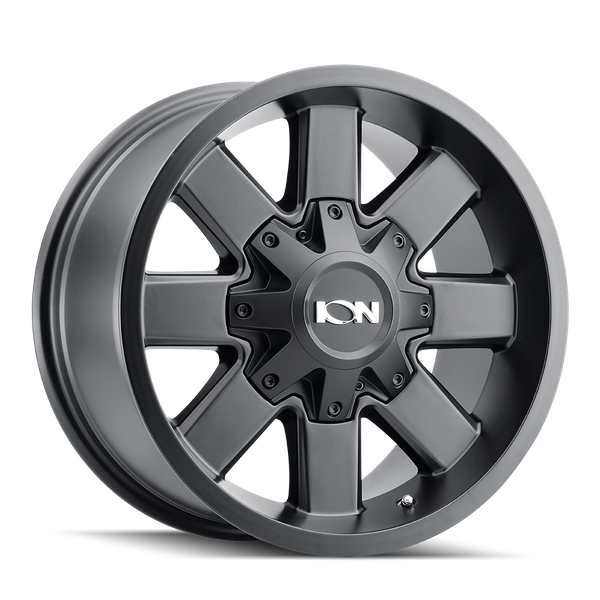 141 - 18in, Satin Black, 18X9, 8x170, 18mm, 729419189297, 729419189297